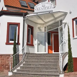 Haeuser Der Italia Marktheidenfeld